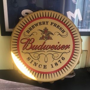 Budweiser Sign